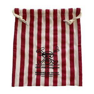 Hobonichi Techo One Piece Drawstring Bag Compact Accessory Pouch Magazine Furoku